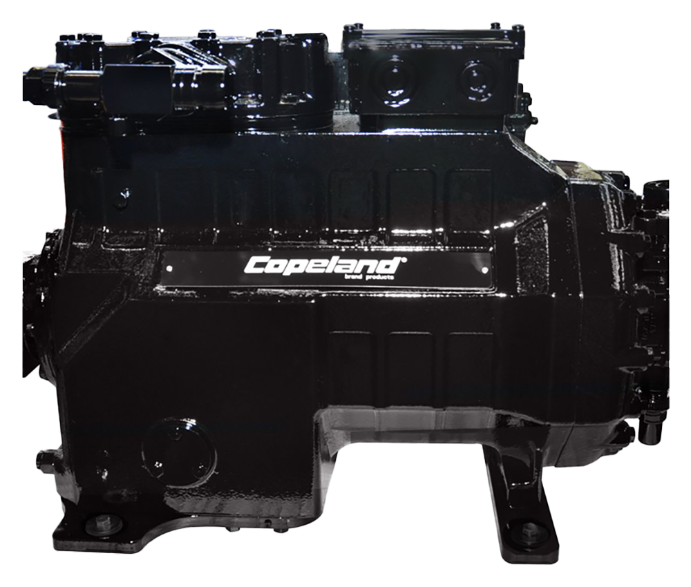 Reciprocating compressor 8DH-500X - Elektronika S.A.